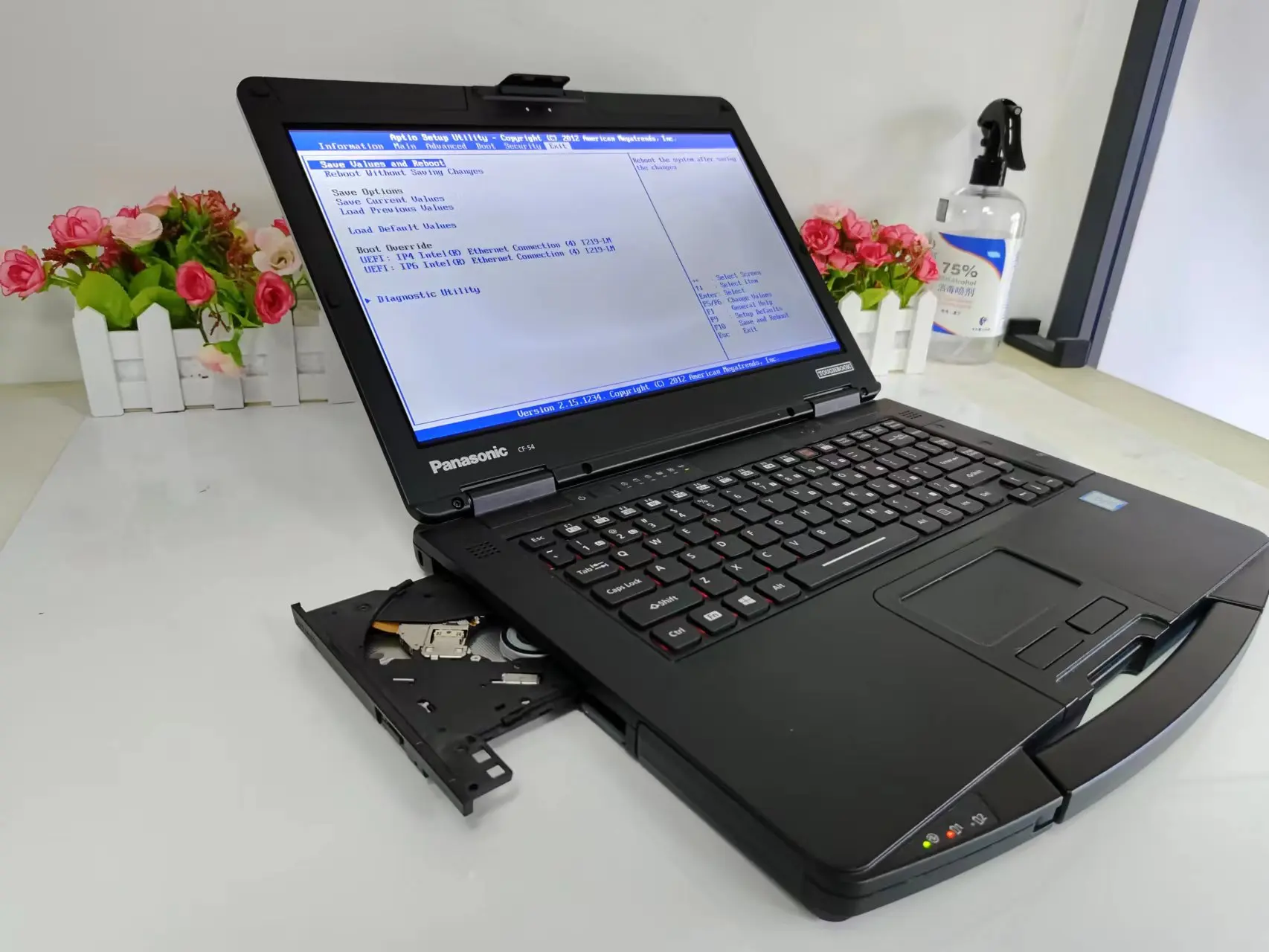 Cf-54 Tough-Book Cf54 Computer Pc 95% New Install Trucks Excavators Cars Forklift Diagnostic Tool For Panasonic Used Laptop