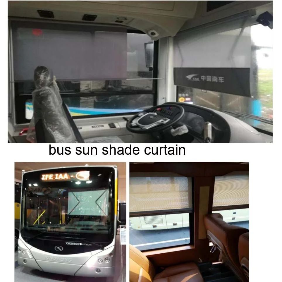 Customized Bus Caravan Sun shade Curtain