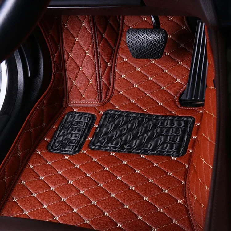 Good quality Custom Logo leather 3d car floor mat car for lexus Lx600