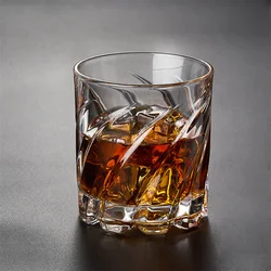 Factory Top Seller 2022 Home Bar Gadget Cocktail Liquor Glass 350ml Crystal Glass Tumbler Whiskey Glasses