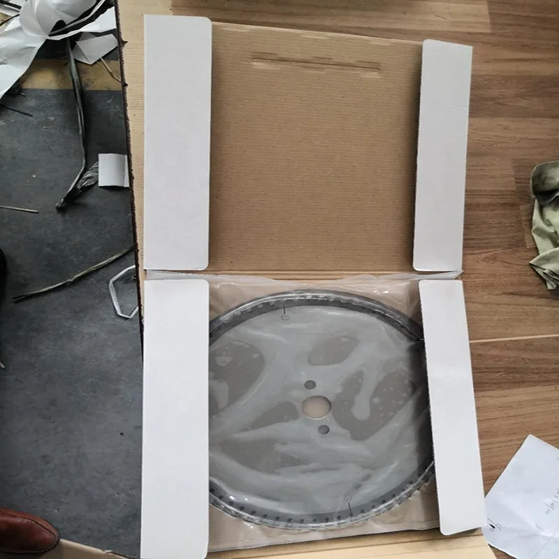 Tungsten Carbide Tipped TCT Circular Power Table Main Scoring Saw Blade For Panel Sizing Machine