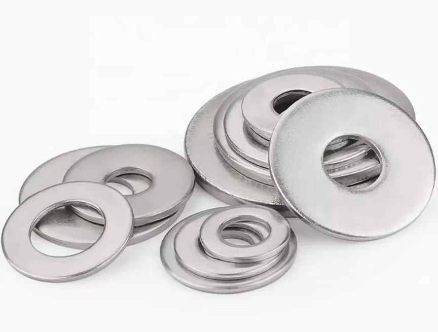 Stainless steel grade304 flat washer, plain washer