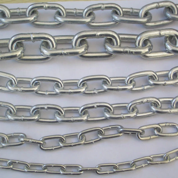 Stainless Steel 304 and 316 Long Link Chain