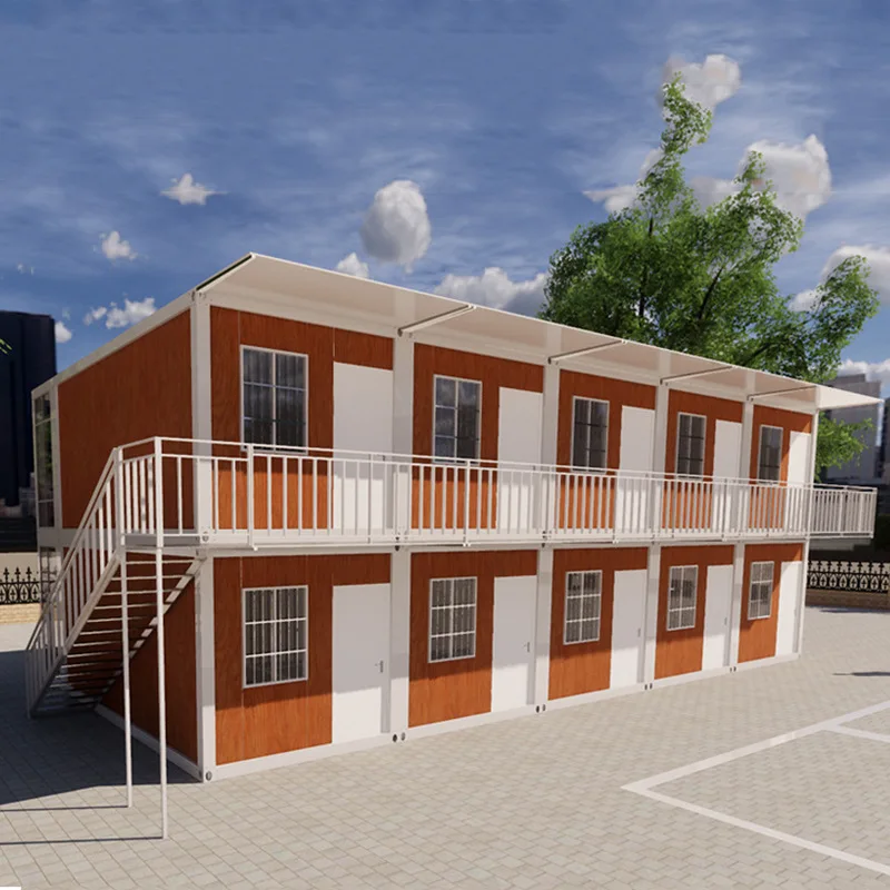 Cheap 2 3 4 5 Bedroom Container Living Prefab Houses Luxury Expandable Shipping Container Houses