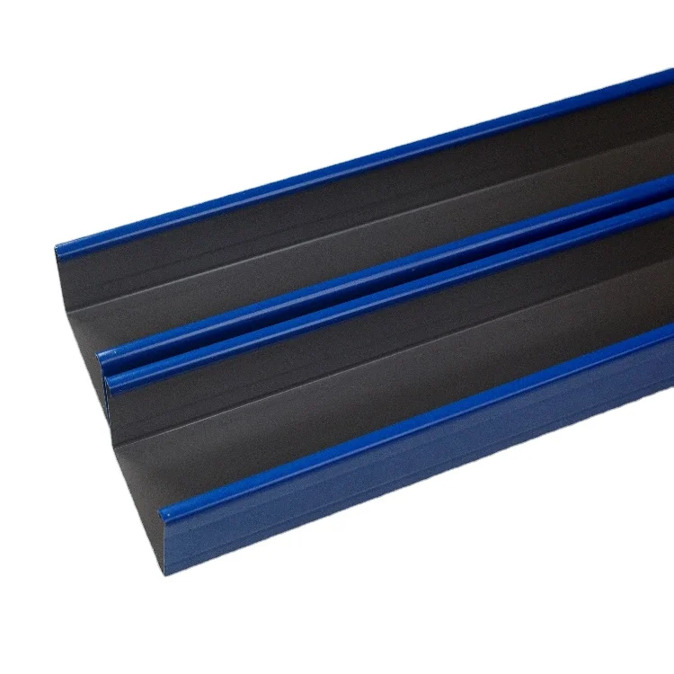 High Quality Factory Roller Shade Bottom Rail Head Rail 25mm H Type C Type Rail