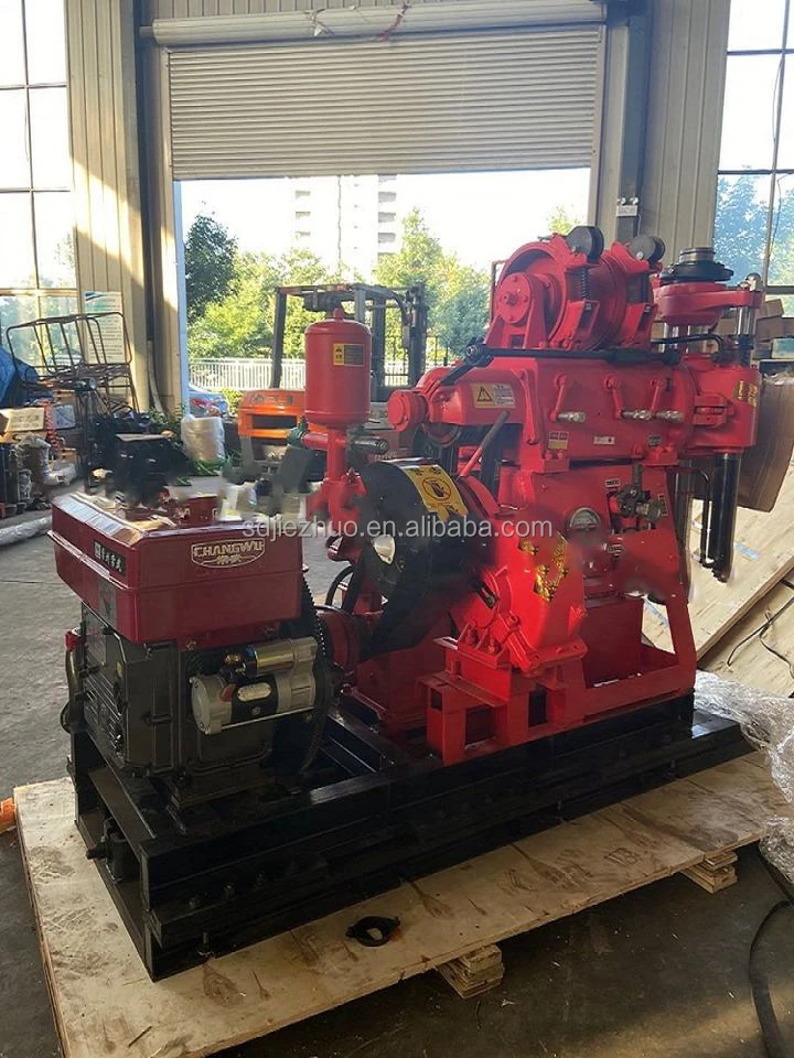 Xy-200 Borewell Hole Drilling Rig 180 Meter Multifunction Mine Drilling Rig Rotary Borehole Water Well Drilling Rig Machine