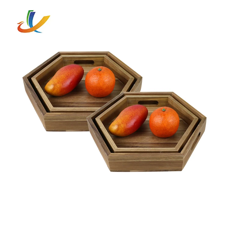 High quality wooden serving tray breakfast tray bed tray