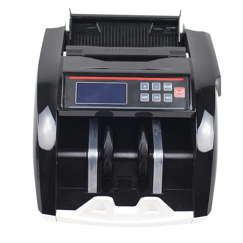 Счетчик купюр 5800D UV/MG С ЖК-дисплеем счетчик с несколькими валюты детектор наличных денег
