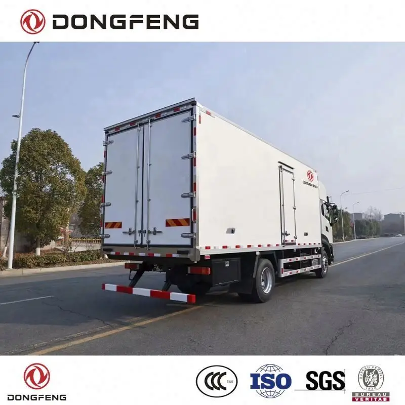 Фургоны Dongfeng LHD и RHD рефрижераторные