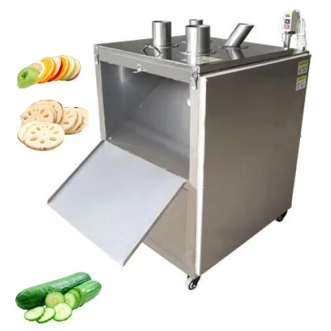 Commercial fruit and vegetable slicer automatic fruit slicing machine electric vegetable slicer