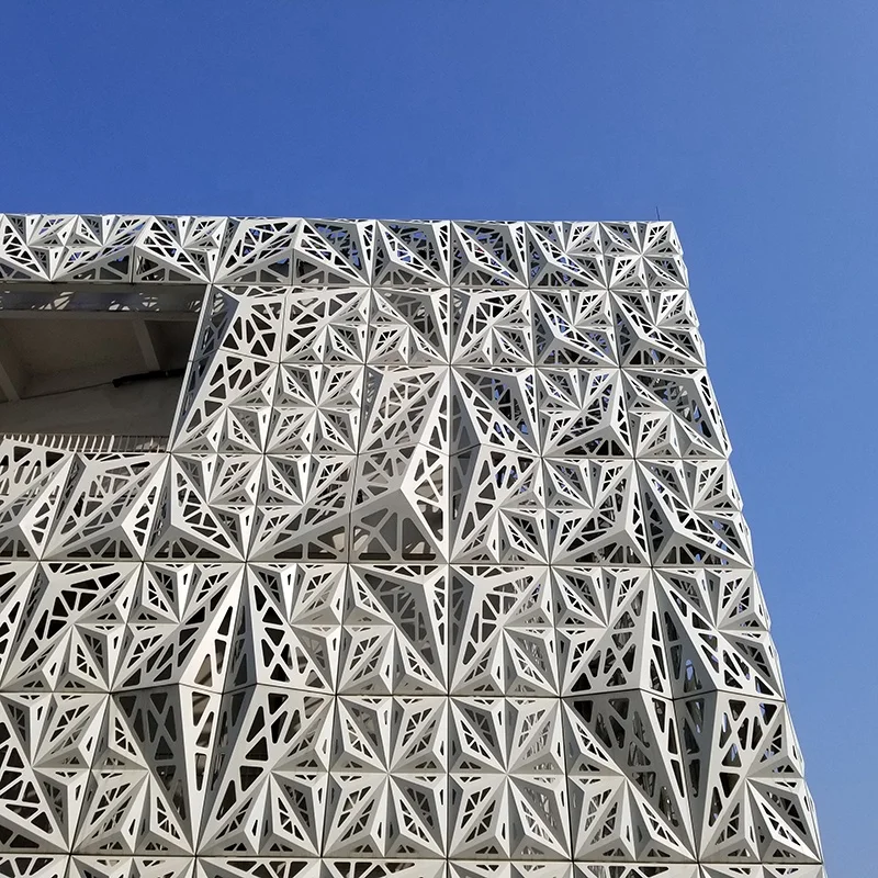 Оптовая продажа алюминиевые стеновые 3D панели для облицовки