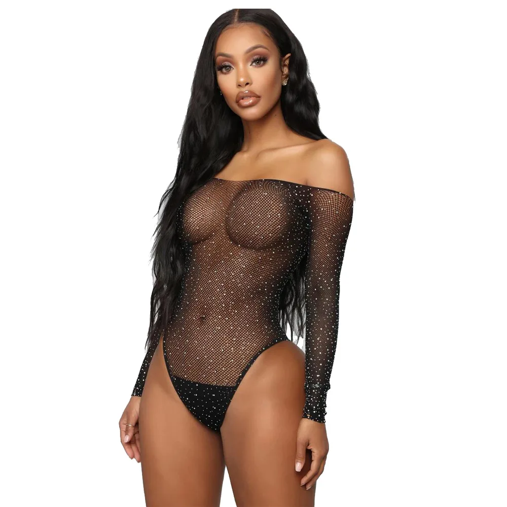 
S007 See Through Temptation Bodysuit girl Sexy Lingerie wholesale for girl 
