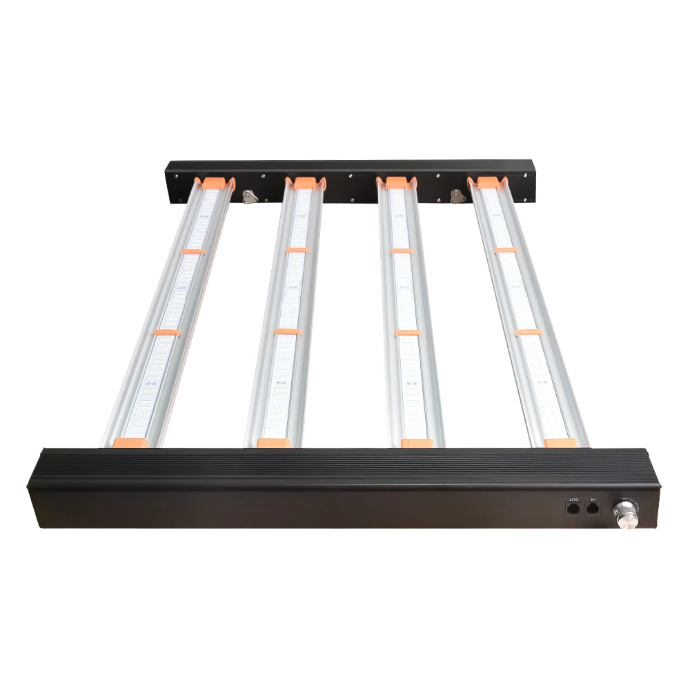 Full spectrum COB 200W Samsung lm301h 301b led grow light UV IR bar for vertical grow garden system 3500K