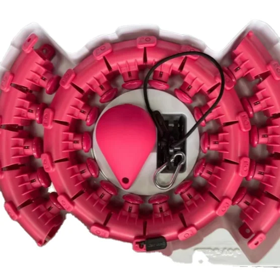 Low price sport waist Training Hula hoops fitness weighted hula  hoops with abs ball for adult and child