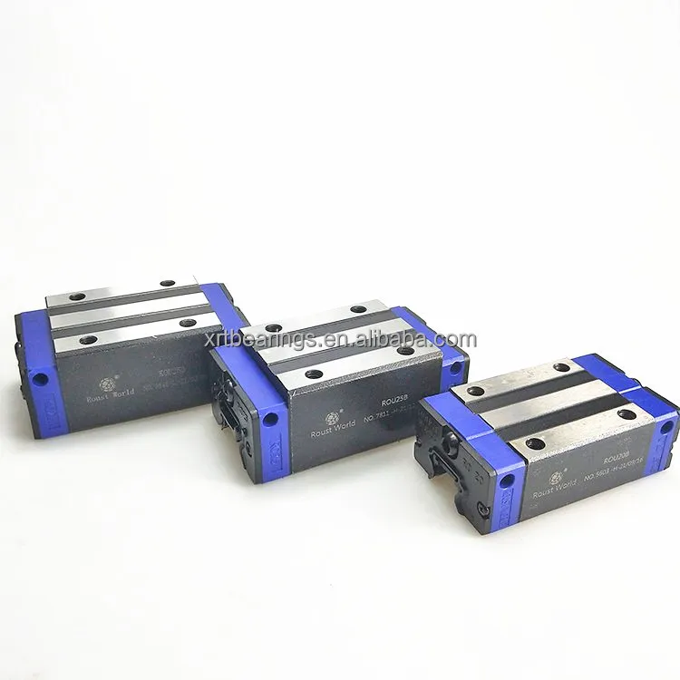 ROUST Block Rail ROU15B ROU20B ROU20LB ROU25B ROU25LB ROU30B ROU30LB ROU35B ROU35LB ROU45B ROU45LB ROU55B ROU55LB ROU65B ROU65LB