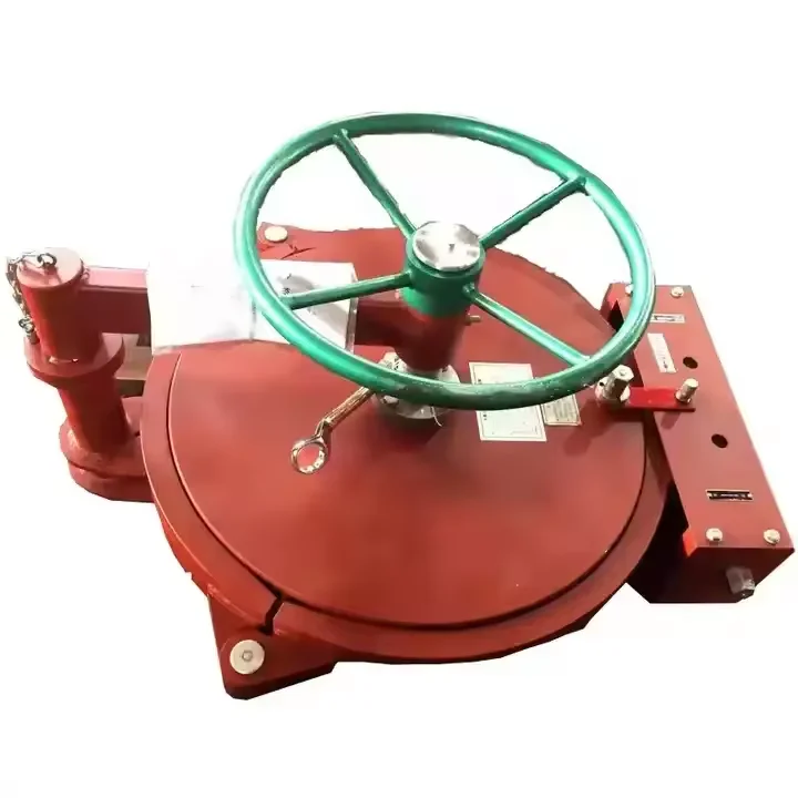 Vertical Clamp Type Quick Opening Closure For Pig Launcher Receiver