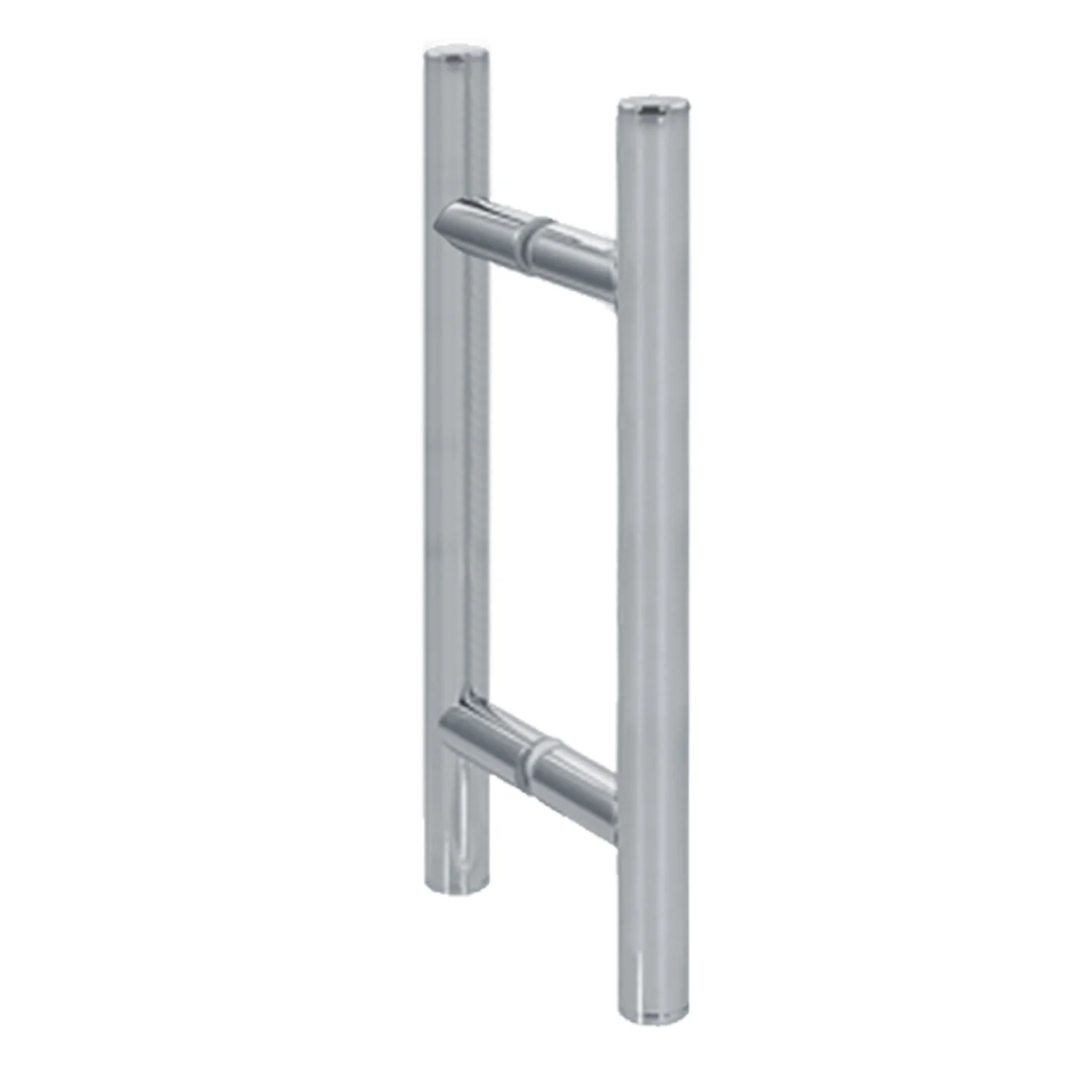 Hot Selling Custom Shop Glass Door Handle Stainless Steel Handle H-Shaped Glass Door Handle In Foshan China