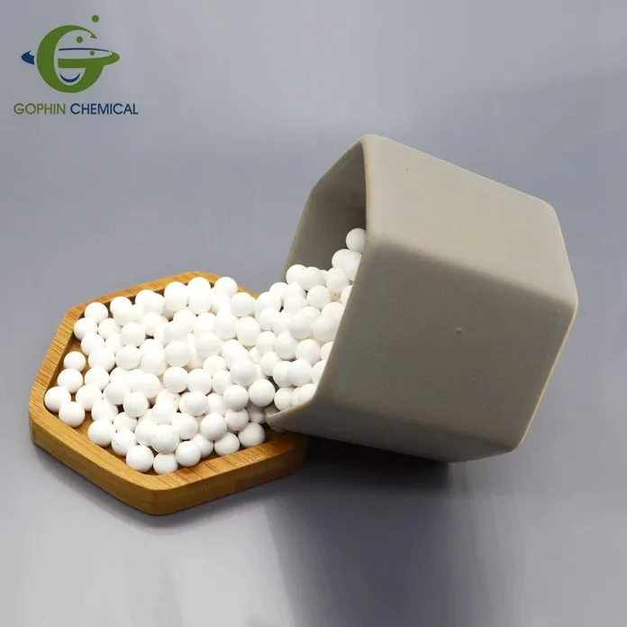 3-5 мм 4-6 мм активированный оксид алюминия Al2O3 для производства H2O2