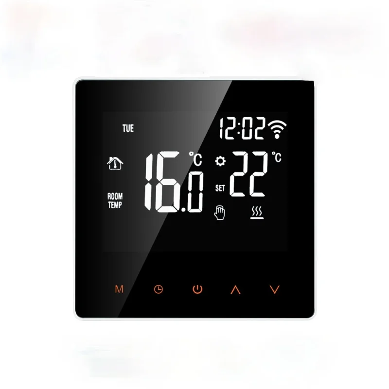 WiFi Smart Thermostat For Floor Heating Water/Gas Boiler Temperature Remote Controller LCD Display Touch Screen