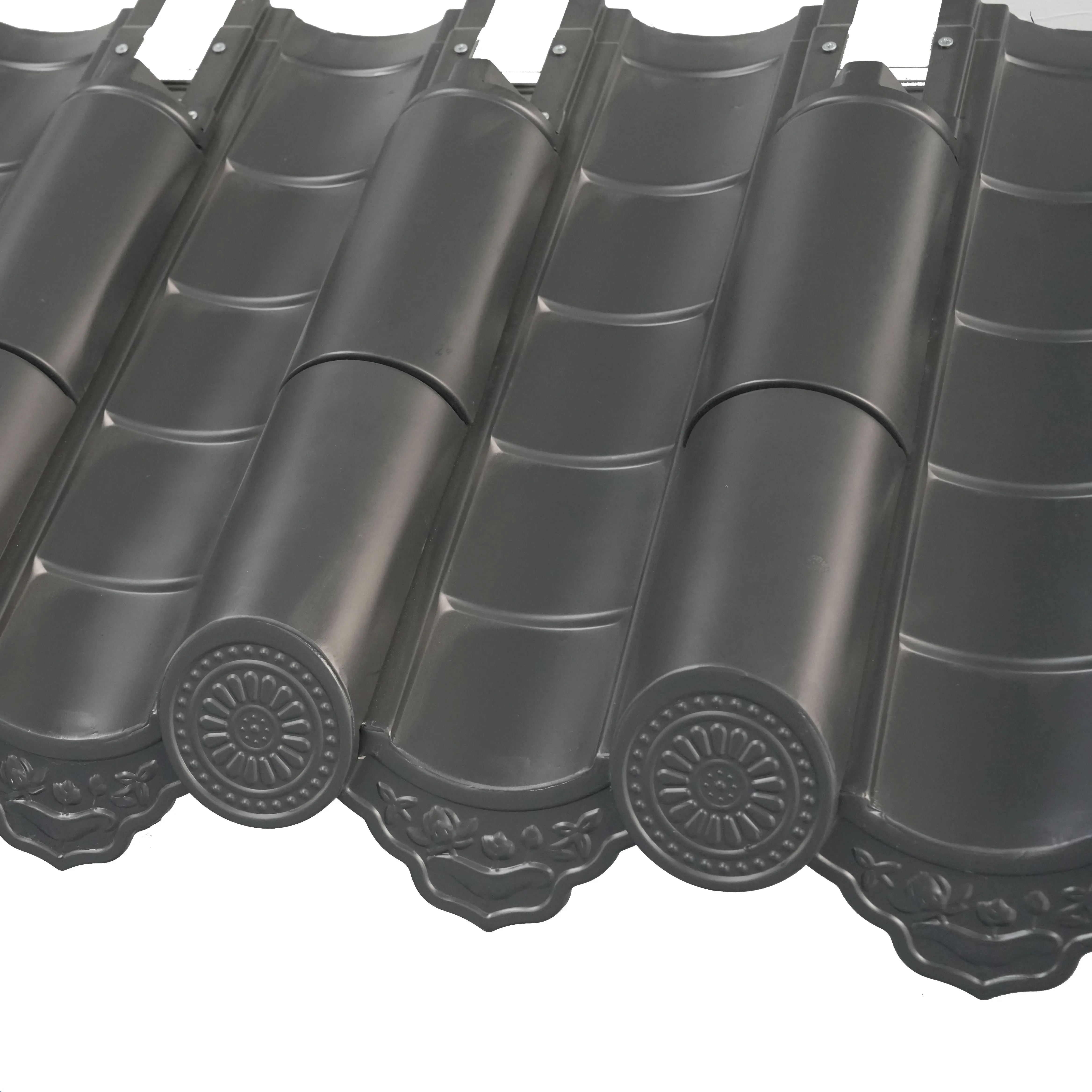 Aluminium Metal Roof Shingles / Roofing Sheets / Roof Tiles