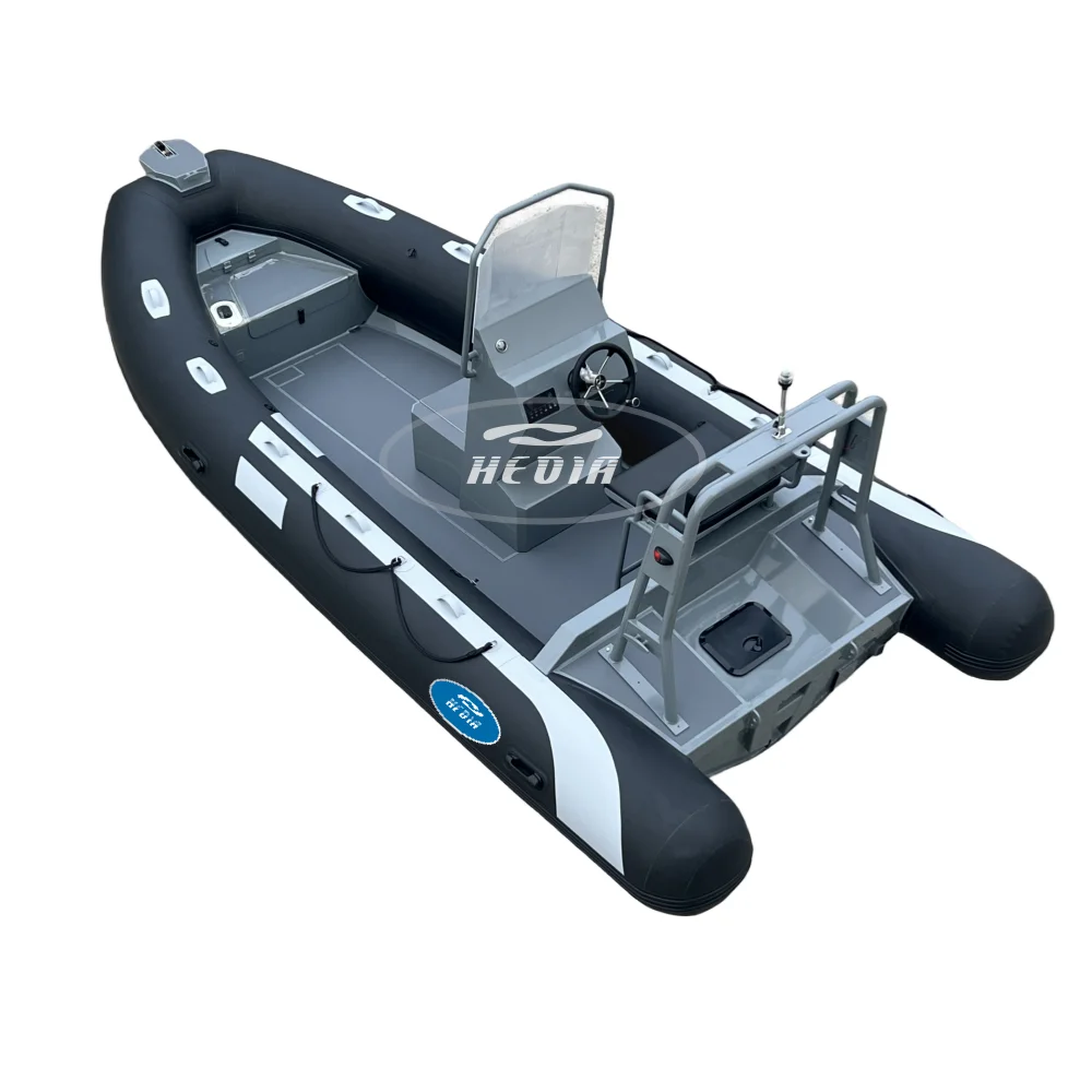 RIB 540 rib boat hypalon cheap aluminum fishing boat 18 ft