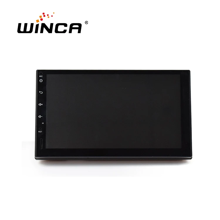  WINCA top3 фабрика высокое качество OEM ODM Wi-Fi Carplay радио один din горячие продажи IPS рамка Andoid WINCE универсальный автомобильный dvd-плеер
