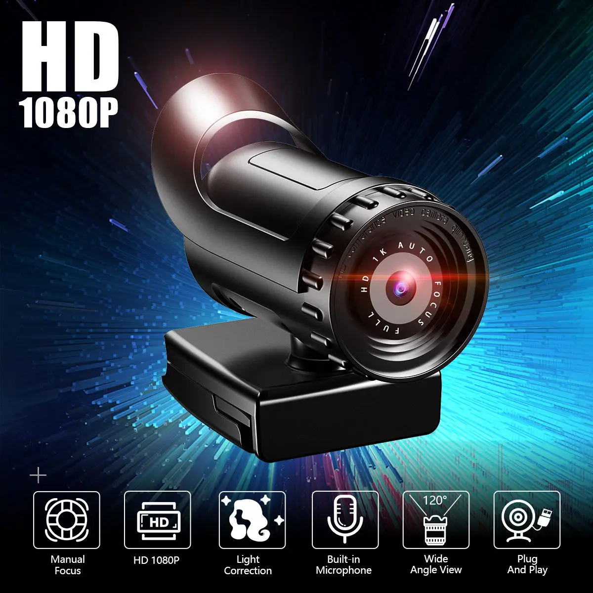  Последняя версия прошивки: Full HD 1080p USB веб-камера с микрофоном 2 0 для потокового видео