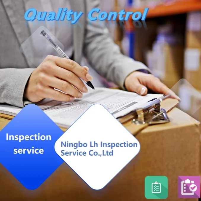Quality control,   testing services