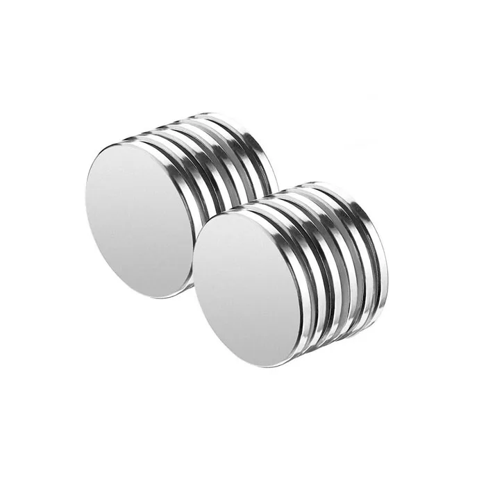 N52  20x2 mm Most Powerful Disc Neodymium Magnets