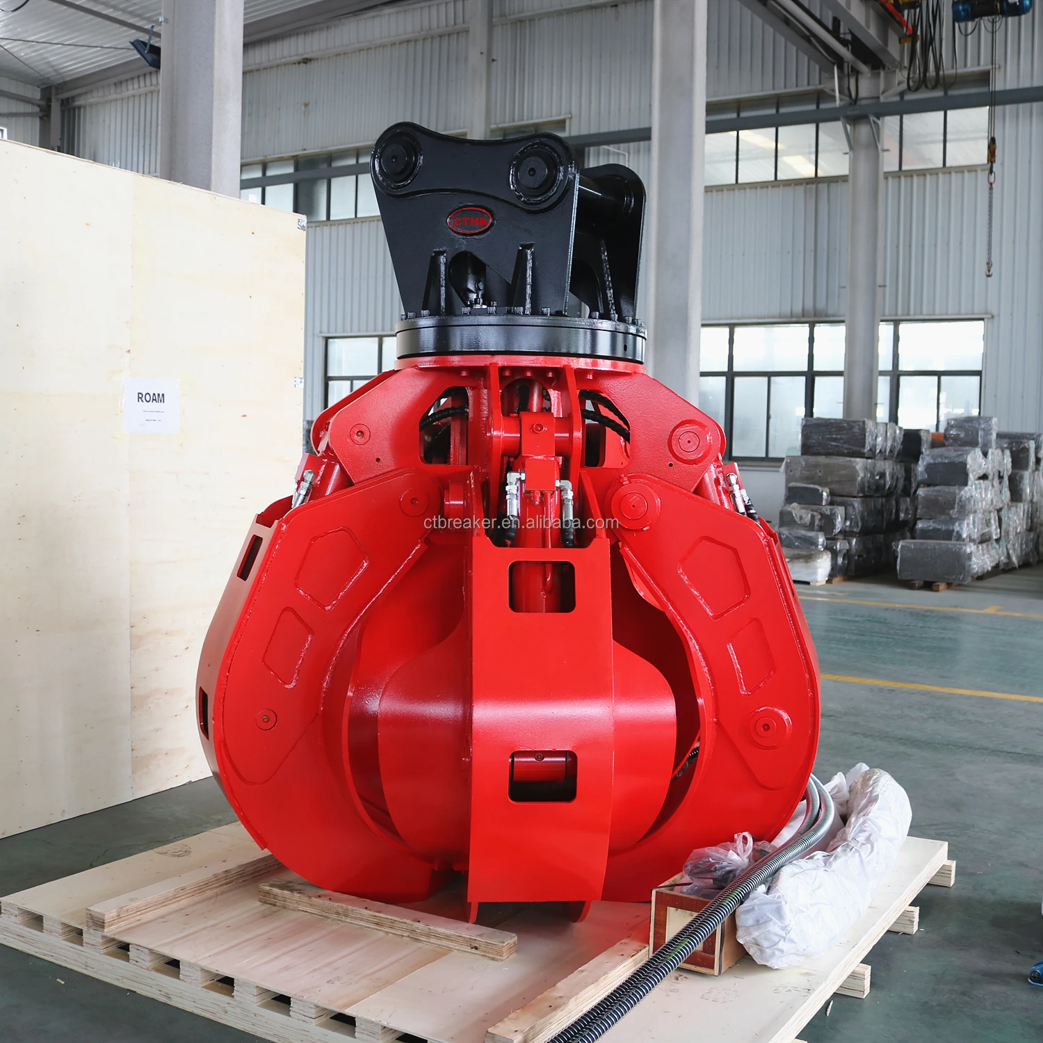 Изготовленный на заказ захват апельсиновой корки/захват для сноса и металлолома/обработка металлических отходов