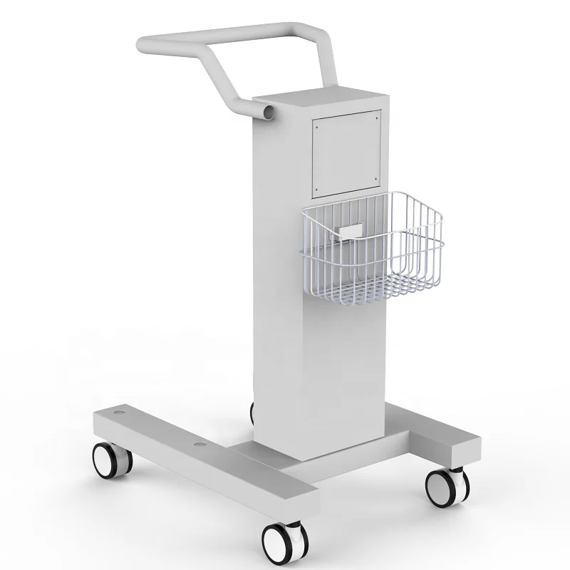 endoscope cart patient trolley medical rolling cart stainless steel medical trolley
