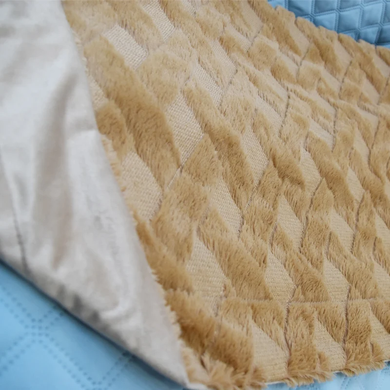 Luxury Quality Coral Fleece Blanket for Couch Bed Thick Fuzzy Warm Winter Soft Throw Blanket