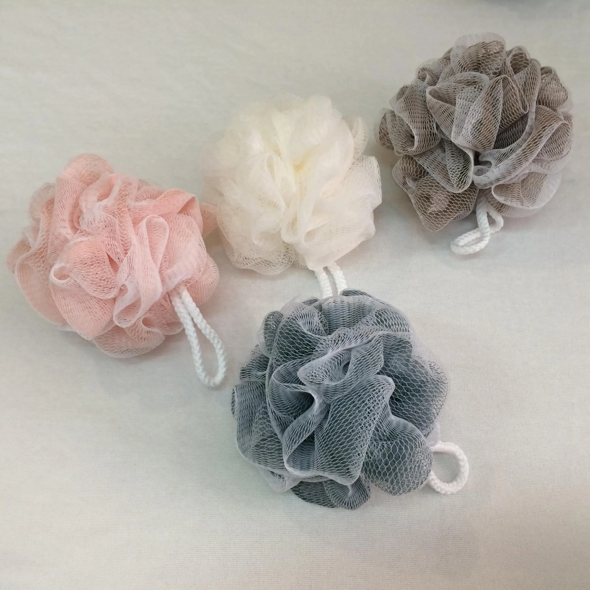 2023 Soft bath bubble bath flower scrub shower puff shower sponge Loofah Bath-Sponge Shower Bouquet
