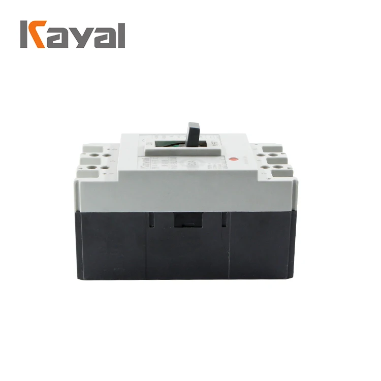 KAYAL 4 pole 400A 500A 630A Solar PV Moulded Case Circuit Breakers DC MCCB