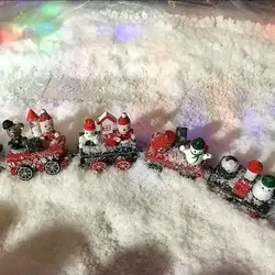 Wholesale polymer instant snowman making magic snow indoor snow for Christmas decoration