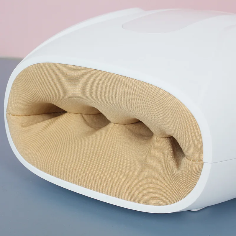 China oyeal  electric cordless design portable heating convenient beauty hand massage device