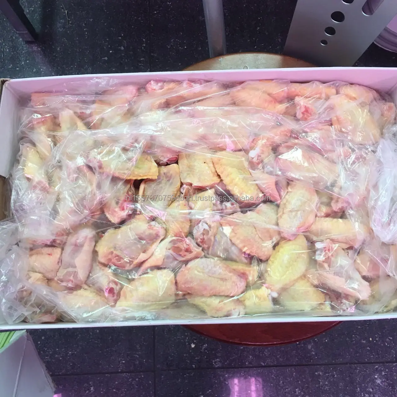 Halal Certified Frozen Chicken Wings For Sale Brazilian Origin 3 Joint Chicken Wings Chicken Mid Joint Wings Export to China