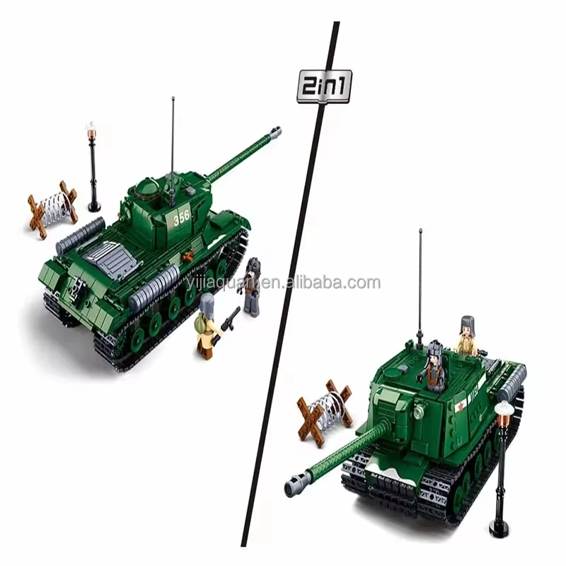 WANGE Building Block Toys Military Models 4001-5006 J-15 Combat Aircraft Army Construction Kits Compatible With Leading Brands