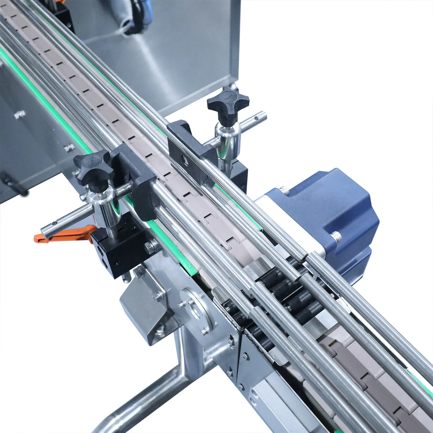 Filling Machine Automatic 6 head Glass Bottle Gas Washer For Slaes