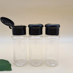9oz plastic grind spice jars salt and pepper powder seasoning shaker bottle