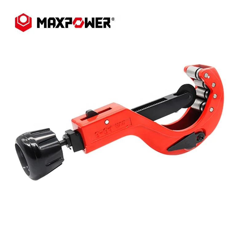 MAXPOWER Plumbing Tool Conduit Cutter Quick-Acting Metal Pipe Tube Cutter