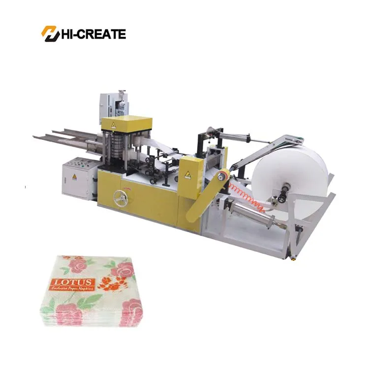 Оборудование для производства бумажных салфеток