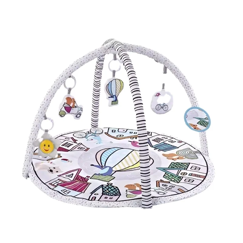 High Contrast Equipment Infants  Custom Sensory Mats Interactive Play Mat Activity Gym Baby For Babies