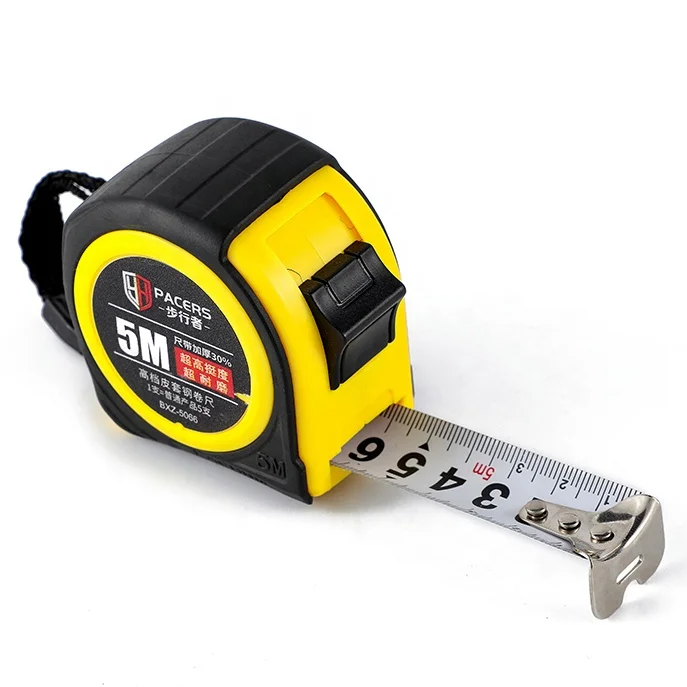 YONGHENG Manufacturer Stainless Steel  custom logo Measuring Tape 3m 5m 7.5m 8m 10m