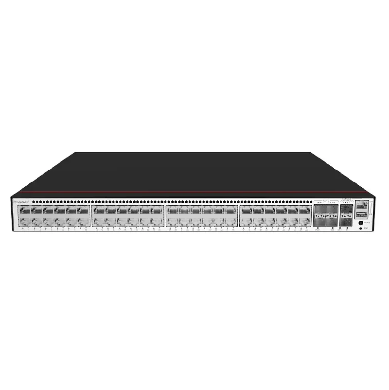 New original network switch S5735-S48P4XE-V2 48*10/100/1000BASE-T 4*10GSFP+ port 48 port poe switch
