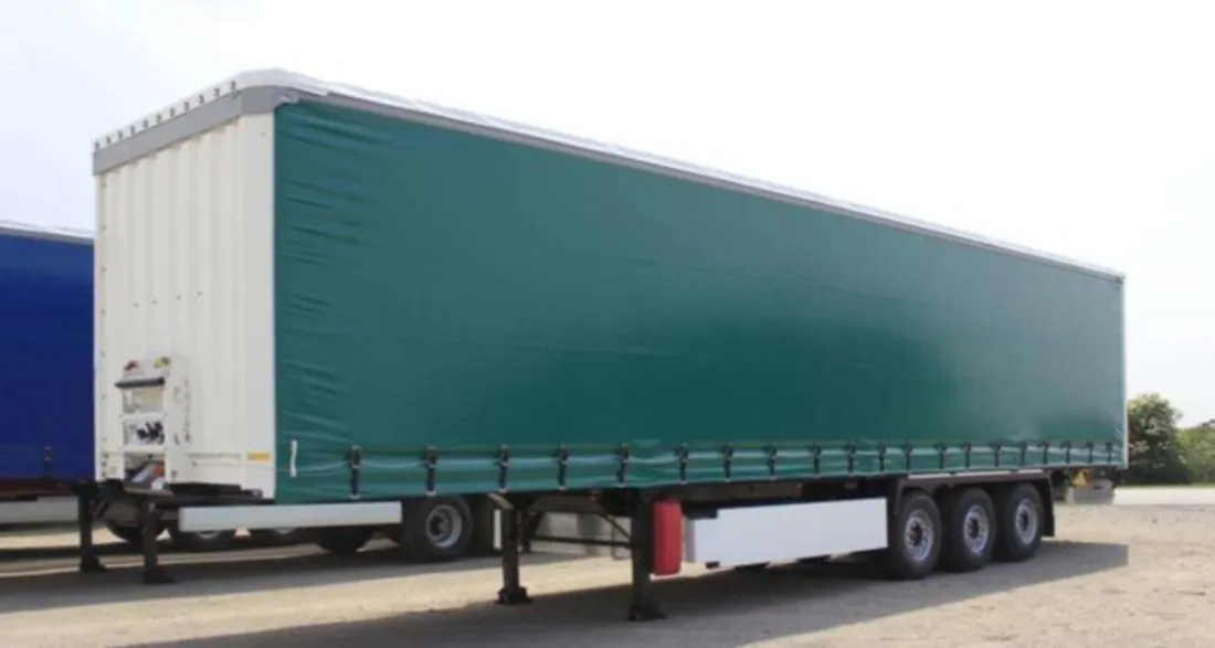 PVC Tarpaulin of the Truck Electric Cover, resisting Water, Weather, Anti-Static, and UV.