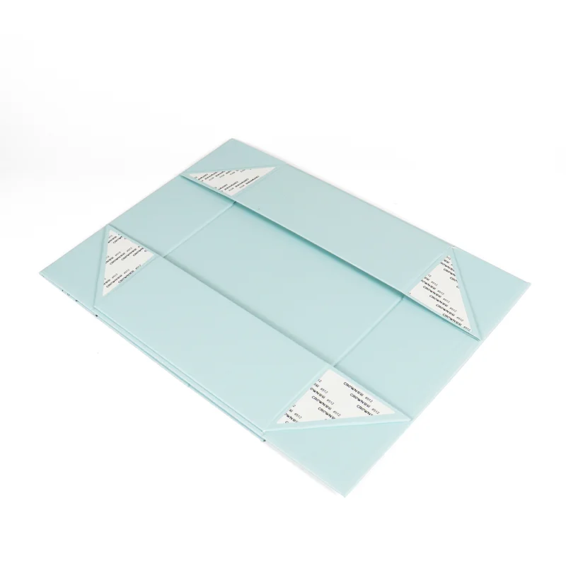 Crown win Or standard wholesale price empty packaging folding gift shoe paper box fold with logo valentines retail paper boxes