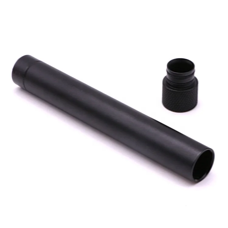 Custom CNC Machining Portable Metal Pipe Aluminum Filter Holder