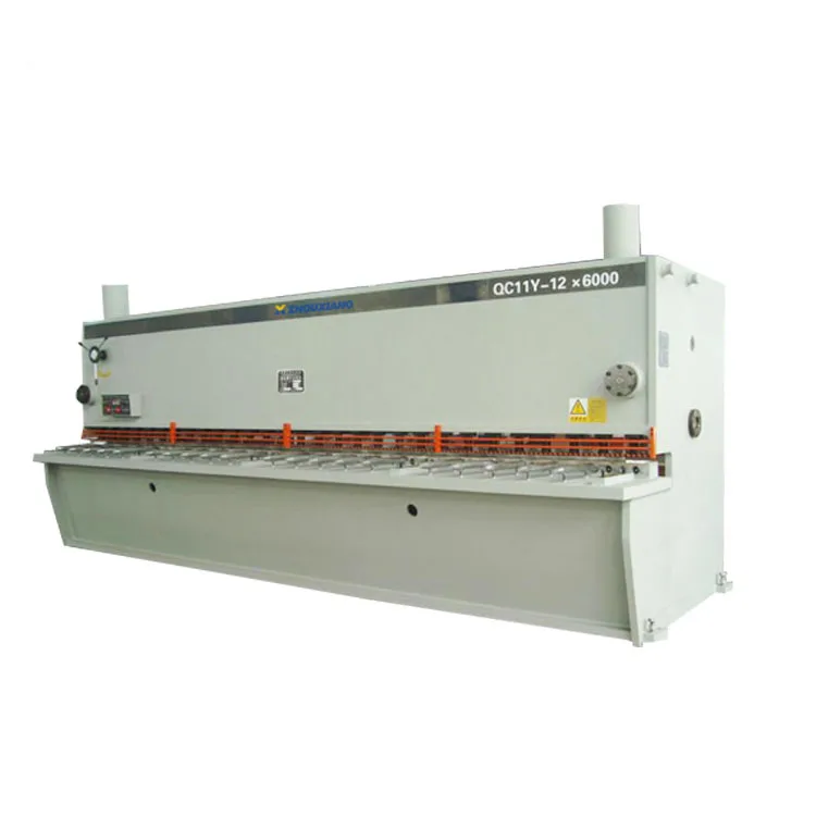 Wuxi CNC metal plate hydraulic guillotine shear manufacturer