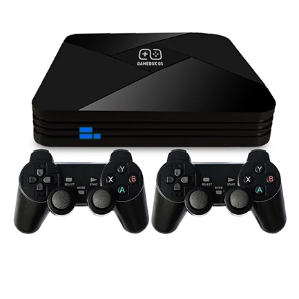 Эмулятор игровой приставки G5 50 + fifa22 игровые Ретро консоли с двойным контроллером PSP 5